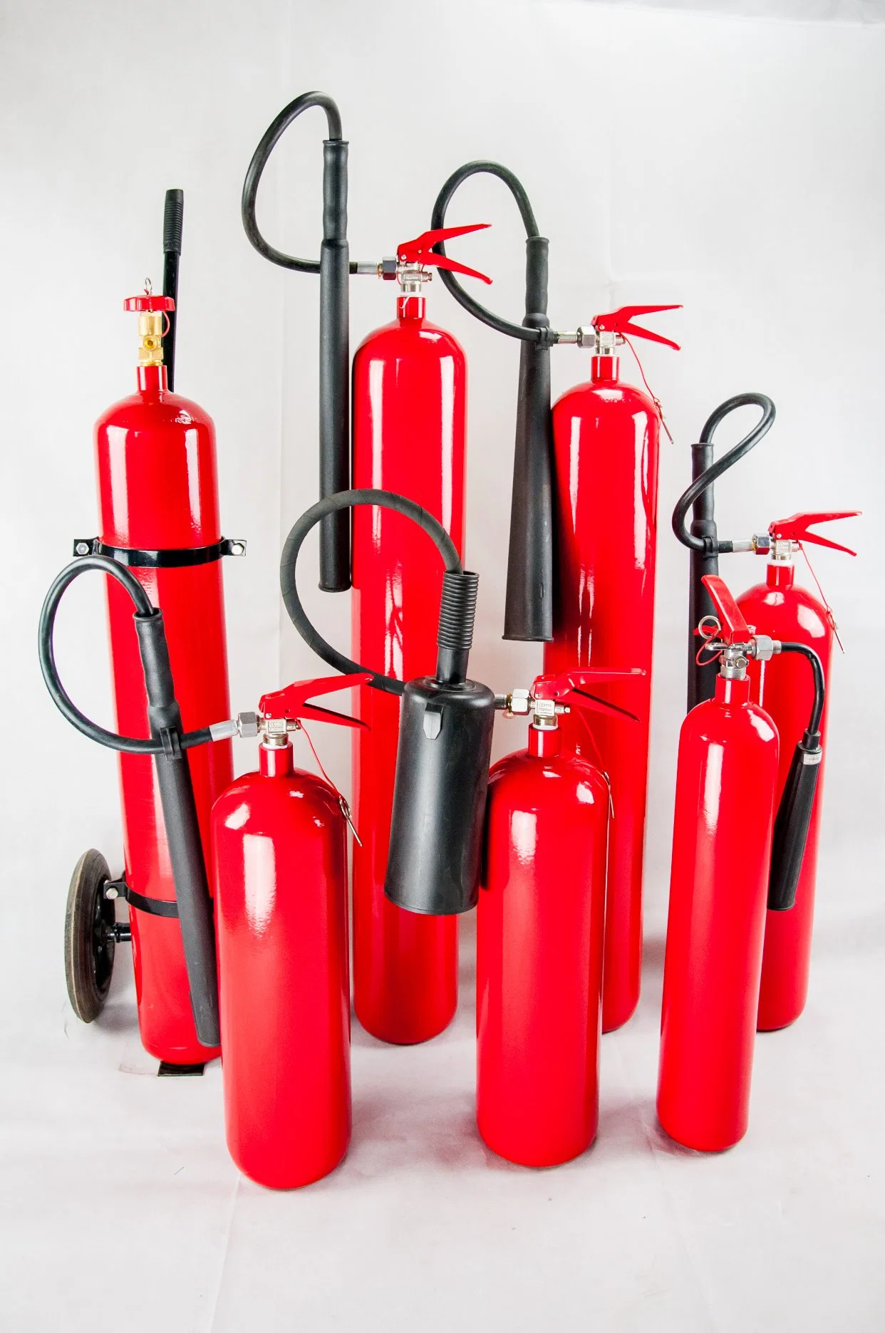 Großhandel/Lieferant hohe Qualität Kundengebundene Kohlendioxid CO2 Feuer Extinguisher