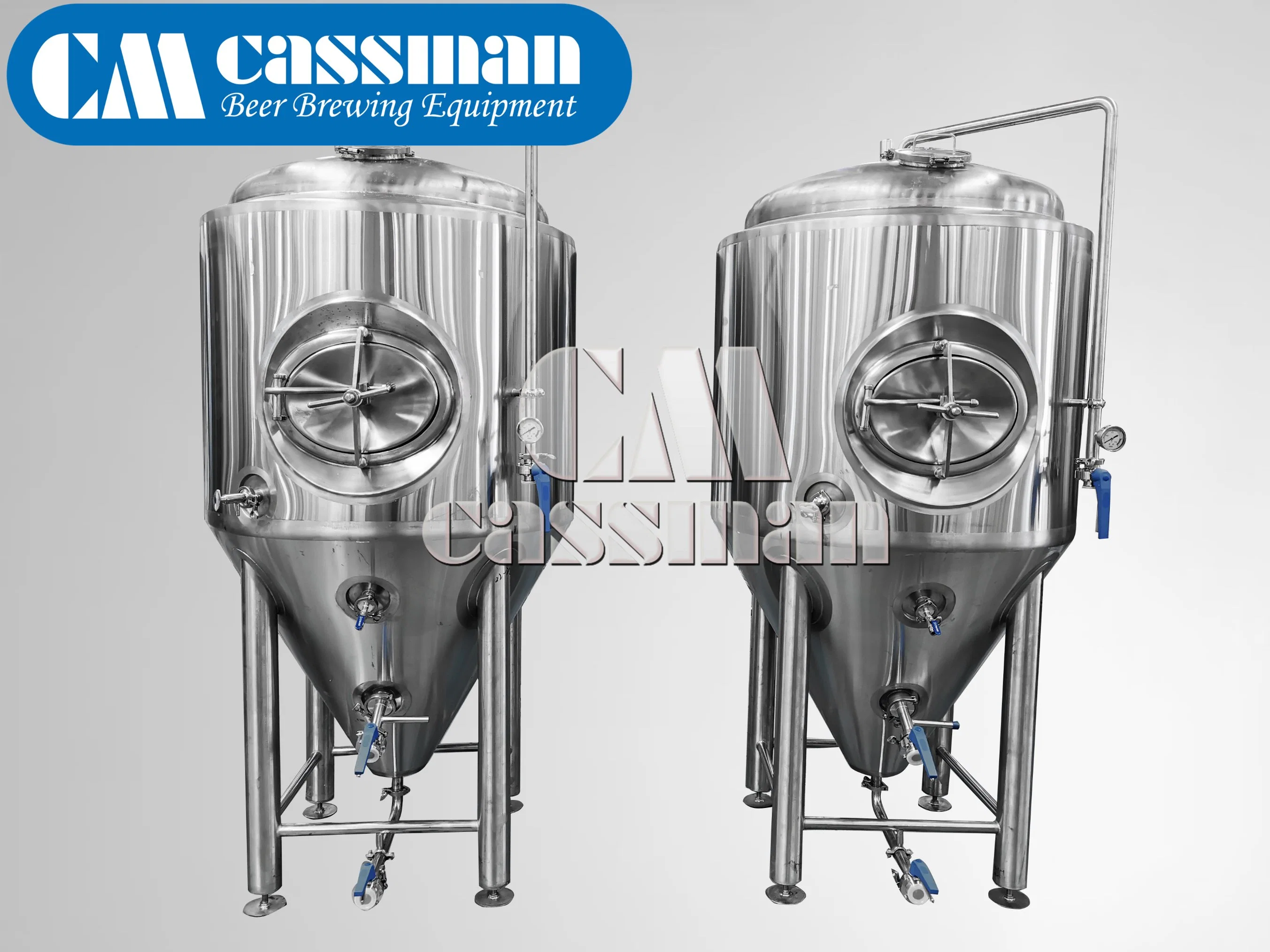 Cassman 1000L 2000L 3000L Brewhouse System Brewing Beer Equipment microwery