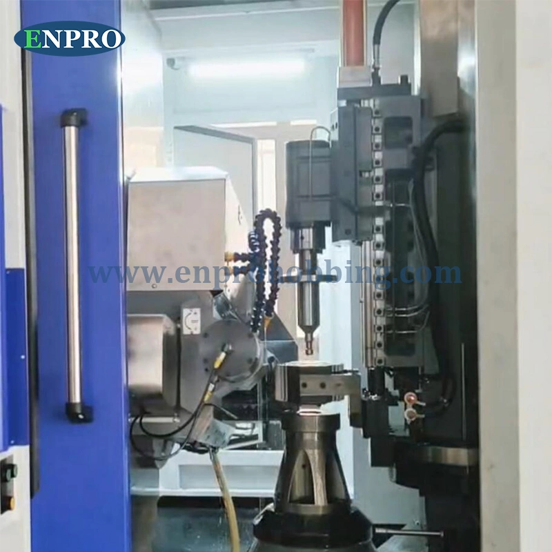 CNC High Speed Shaft Metal Work Vertical Layout Gear Hobber Bevel Gear Cutting Machine Manufacturer