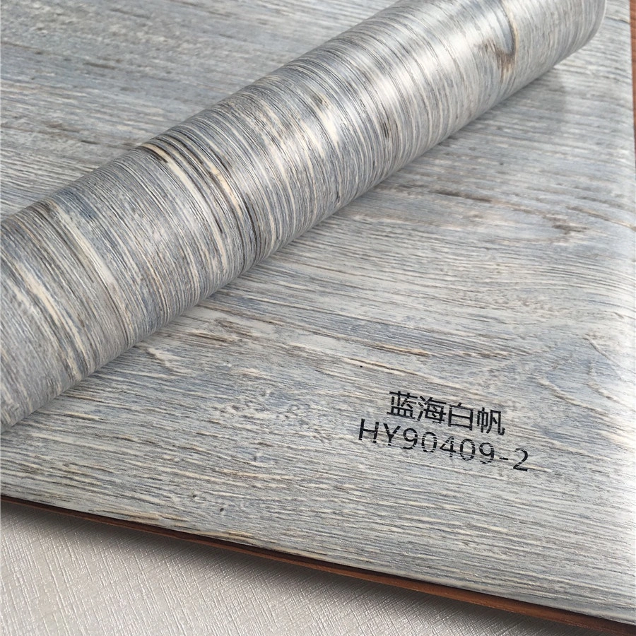 Decorative Wood Grain PVC Film for UV MDF PS Panel Cabinet Door