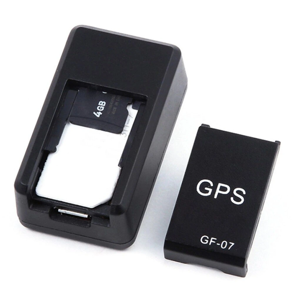 GF07 Mini Coche magnético Tracker GPS Tracker Seguimiento en tiempo real