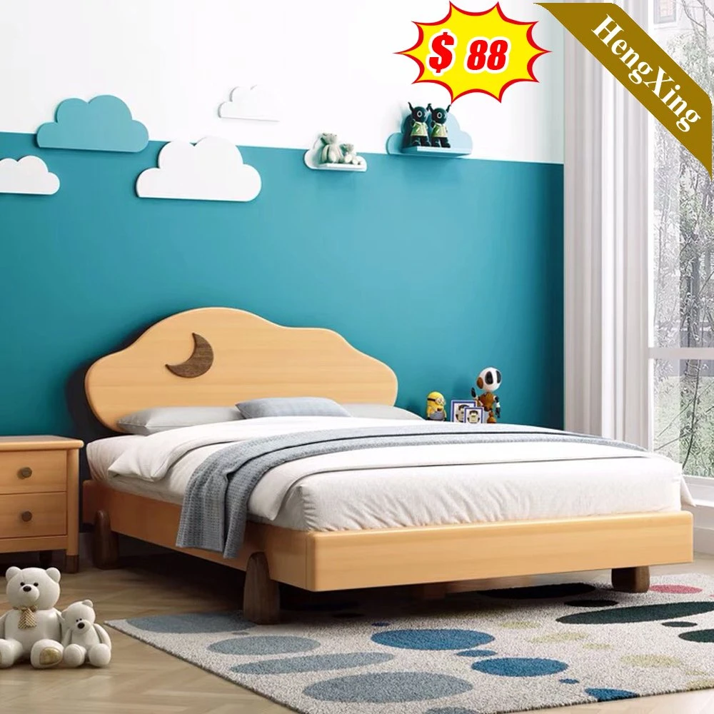 Beauty Craft Cartoon Form Wooden Home Hotel Schlafzimmer Möbel Doppel Bett