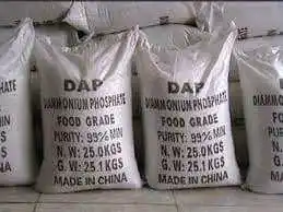 Diammonium Phosphate DAP Fertilizer 18460 Rock Phosphate Agricultural Colored Plant Instant Water