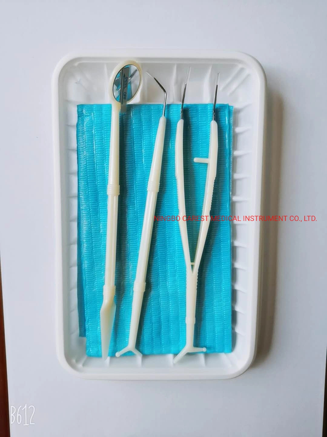 Oral Care Pack Medical Plastic Dental Device Kit Medical Disposbale Dental Disposable Kit