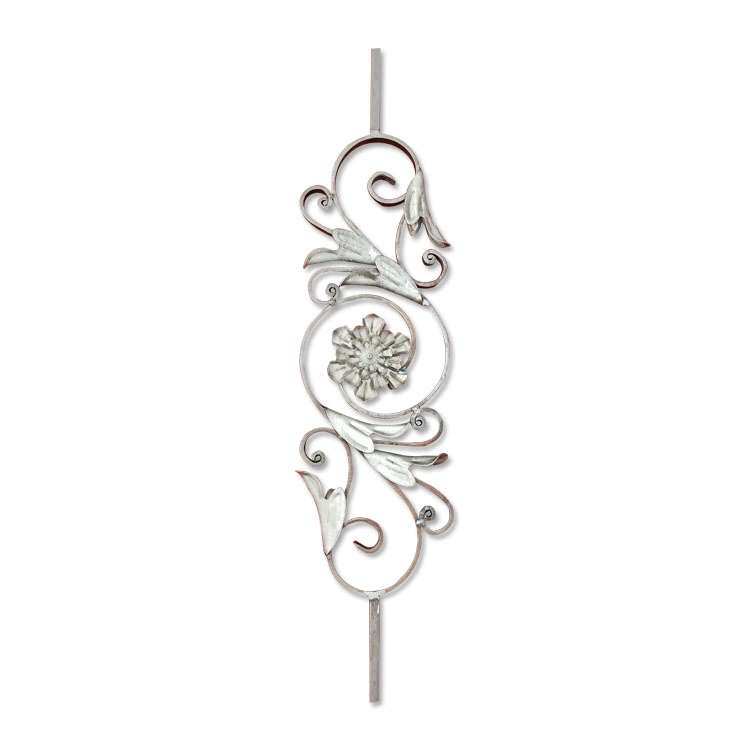 Victorian Commercial White Design Small Cast Wrought Iron