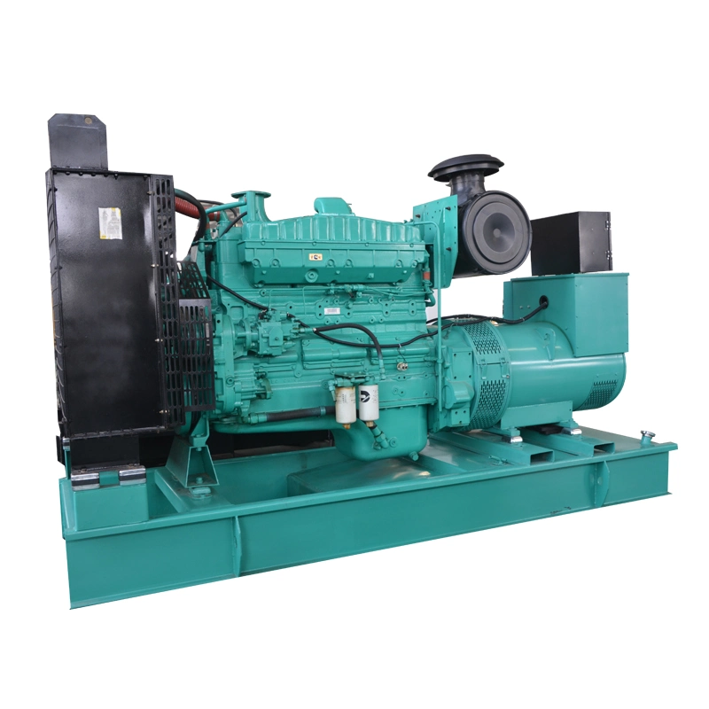 100kW Generadores Silent Diesel 125 kVA Power Genset Venta 100 kW con Cummins, Perkins, Weichai, Ricardo Generator Precio