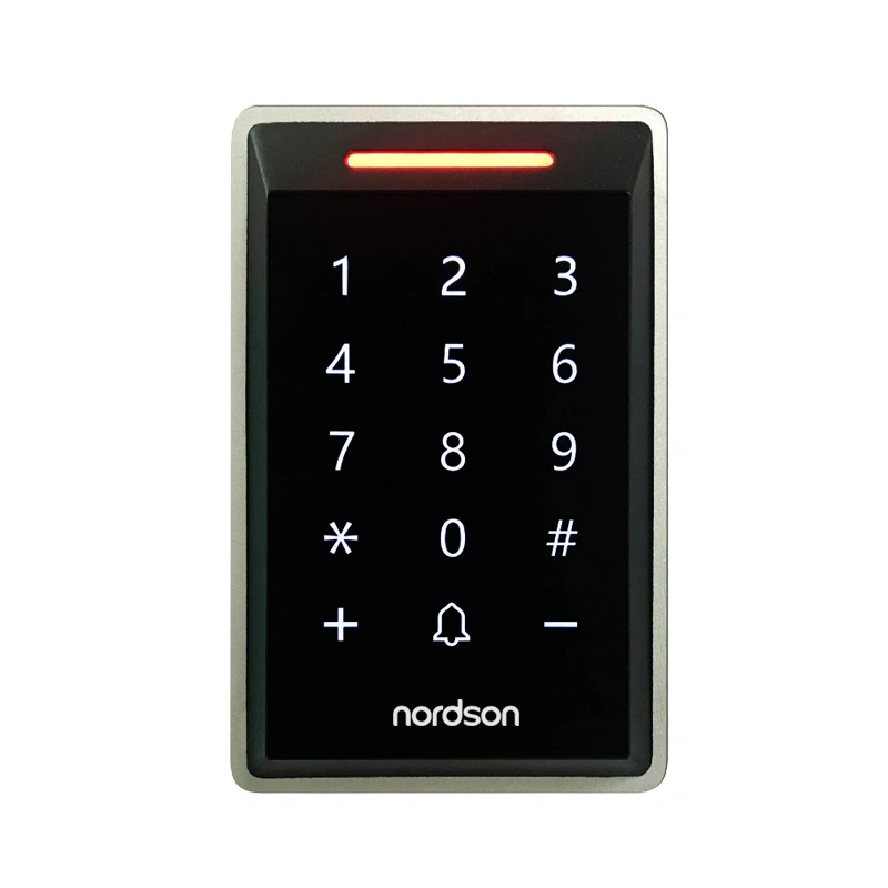 Nordson Tuya WiFi/Bluetooth Controlador de acceso remoto móvil de tarjeta RFID Contraseña temporal abierto para el sistema de puerta de entrada