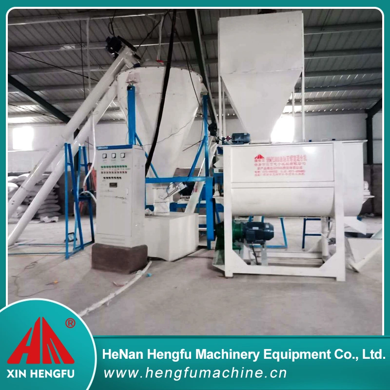 Poultry Livestock Feed Making Machine Equipment for Chicken Cow Goat Pig Food