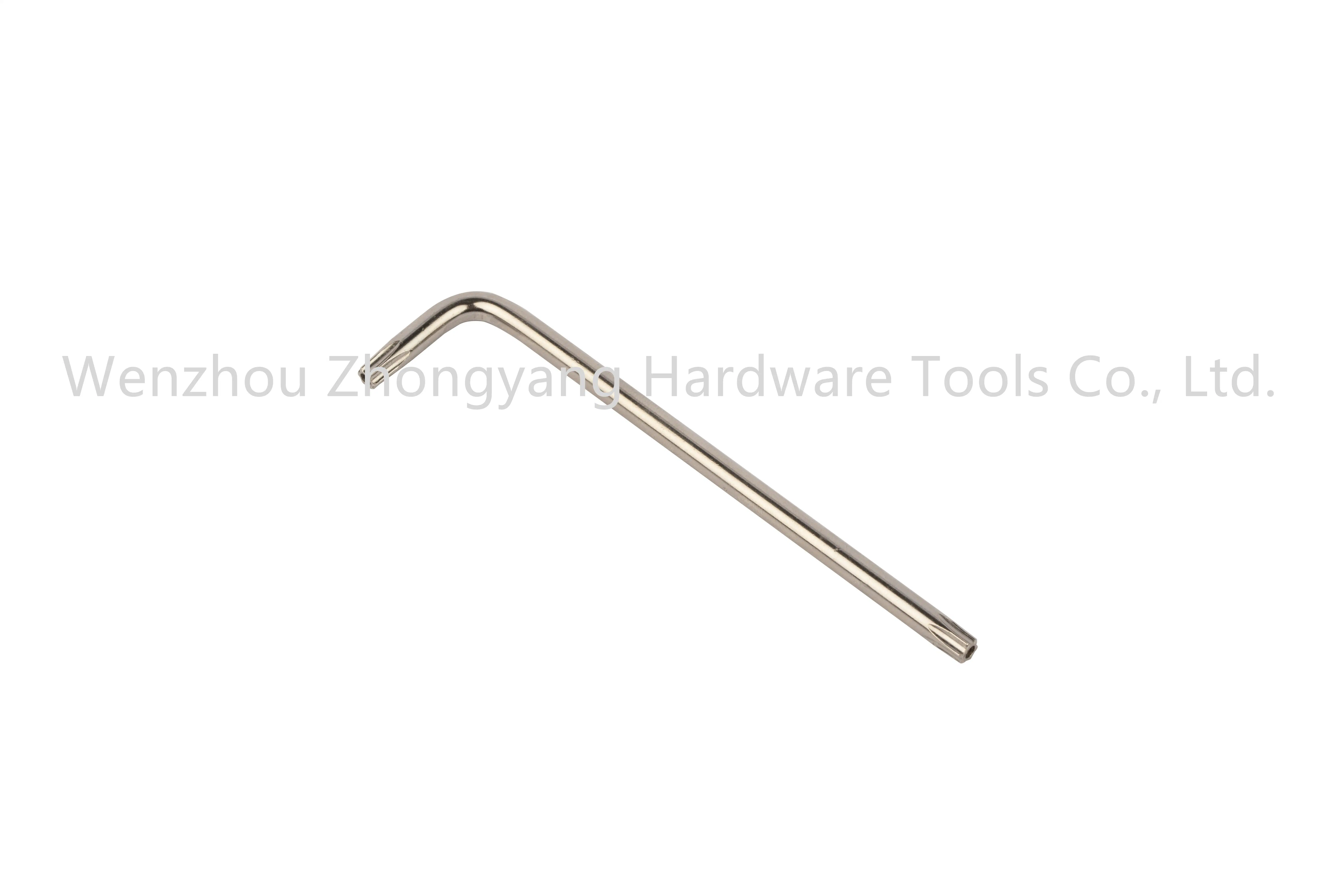 Manufacturer Wholesale High Performance Hand Tool Wrench Extended Torx Anti-Theft Key Allen