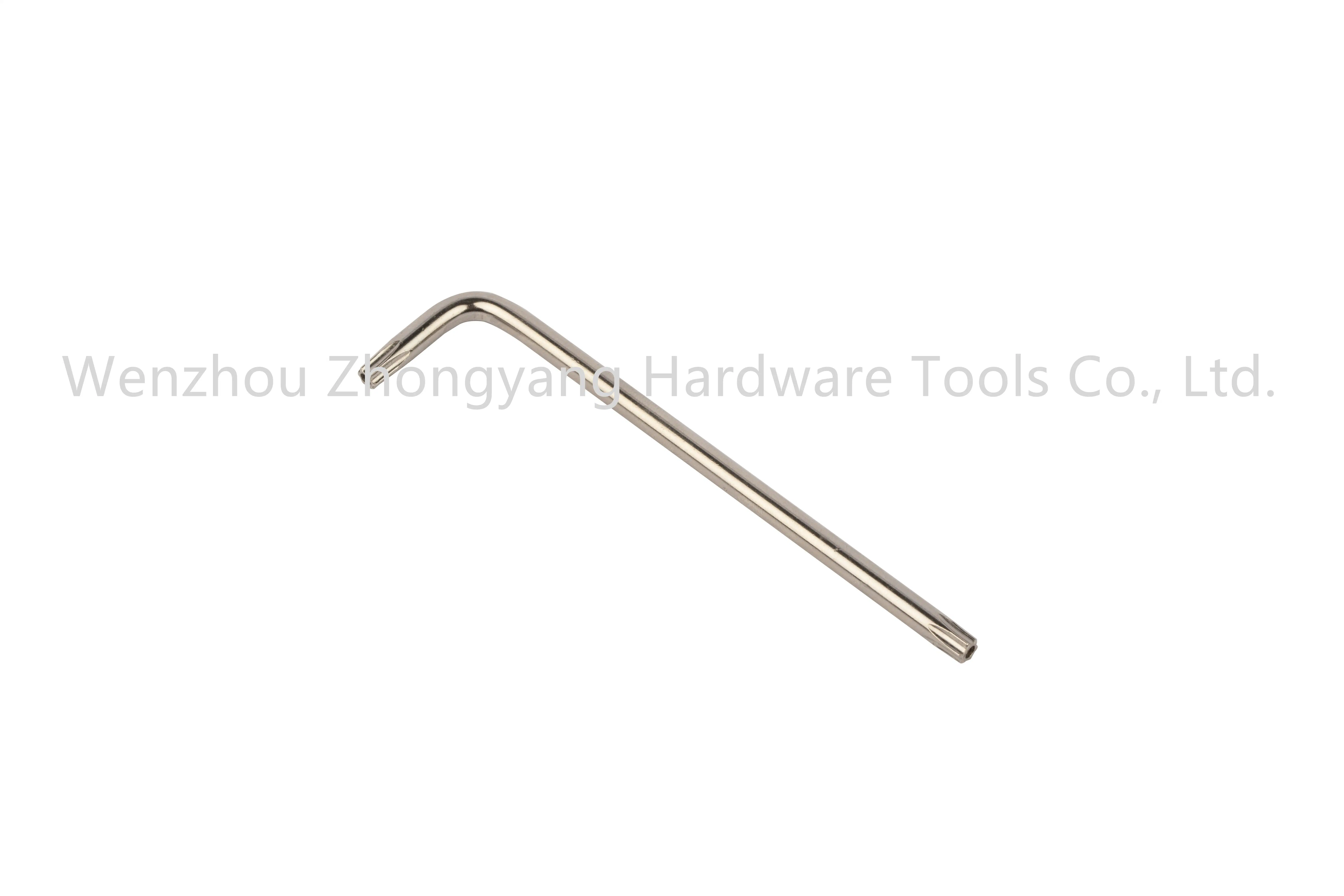 Manufacturer Wholesale/Supplier High Performance Hand Tool Wrench Extended Torx Anti-Theft Key Allen