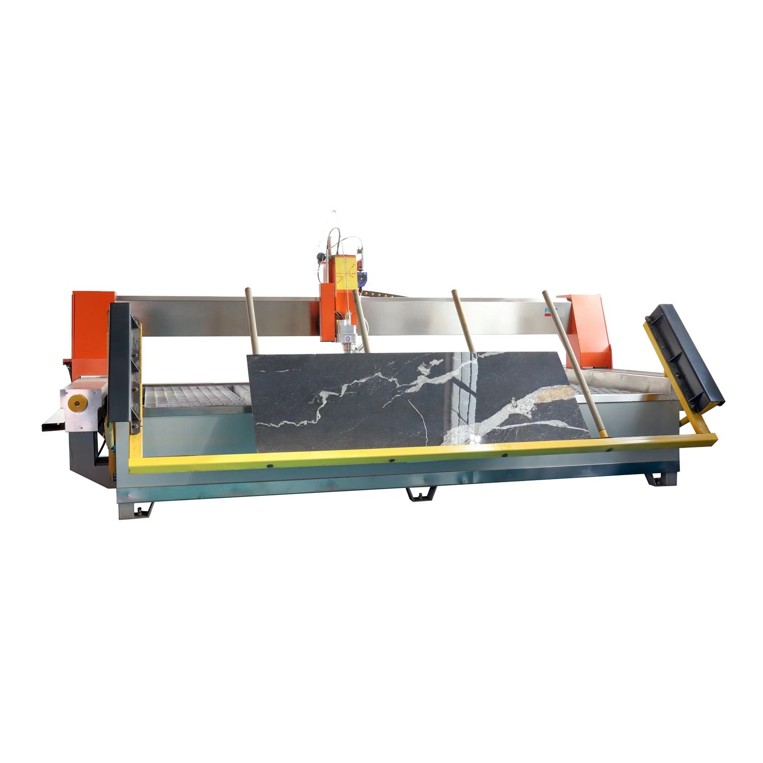 Waterjet Machine Double Heads 3axis 4200bar for Marble Glass Metal Cutting Machine