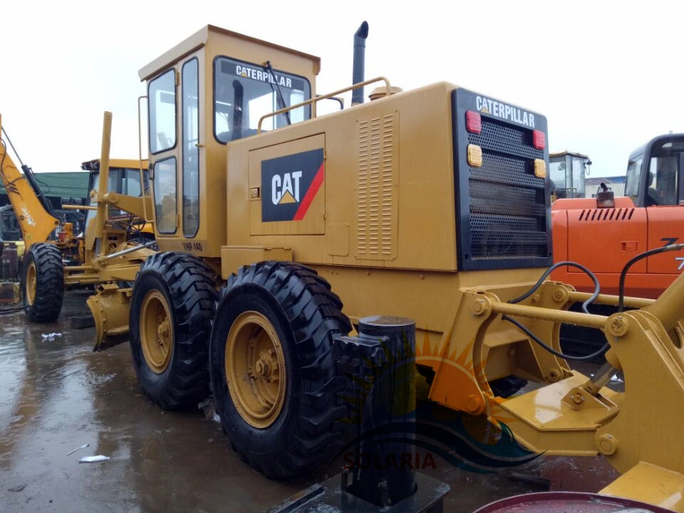 Used Caterpillarr 120h Grader Original Cat 120h Motor Grader