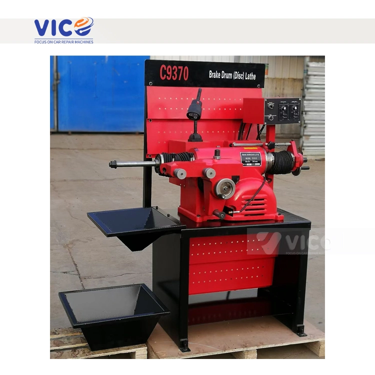 Vico Lathe Brake Machine Vehicle Tire Repair (إصلاح إطارات سيارات آلة الفرامل)