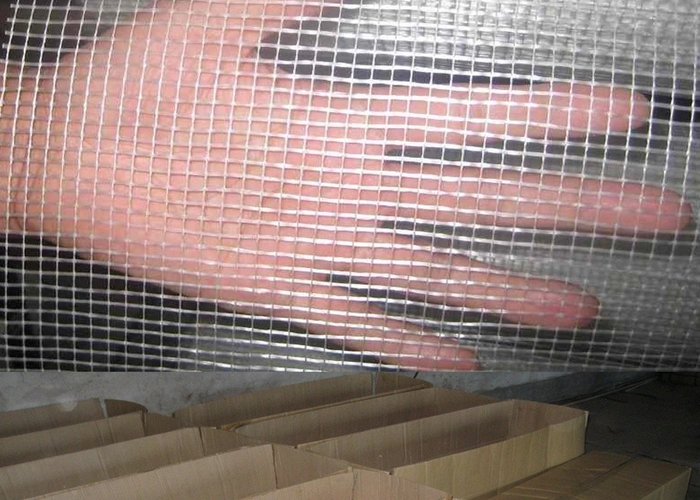 Soft Alkaline Resistant Fiberglass Mesh /5*5mm*80g-12g Fiberglass Mesh