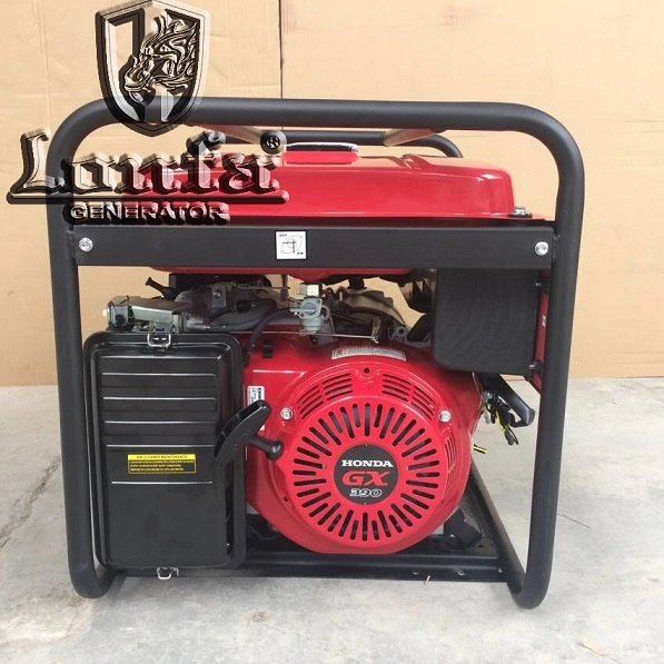 Gx390 13HP Gasoline Engine Self Started Petrol Gas Generator 6kVA 6kw 6000W