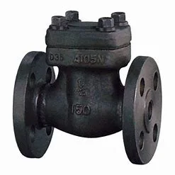 Solid Flange Forged Steel Check Valve