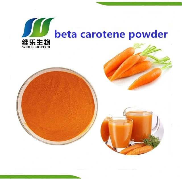 Alta calidad Beta-Carotene Natural el 10% Polvo Nº CAS 7235-40-7