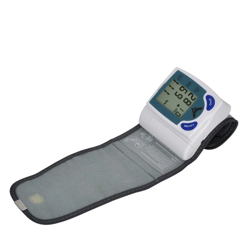 Full Automatic Digital Wrist Blood Pressure Monitor-A6