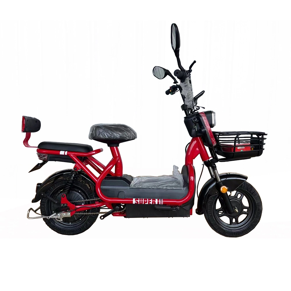 China Factory mejor vendedor 350W Motorized Fashion Electric City Bike Bicicleta scooter eléctrica para adultos y piezas (TJHM-009O)