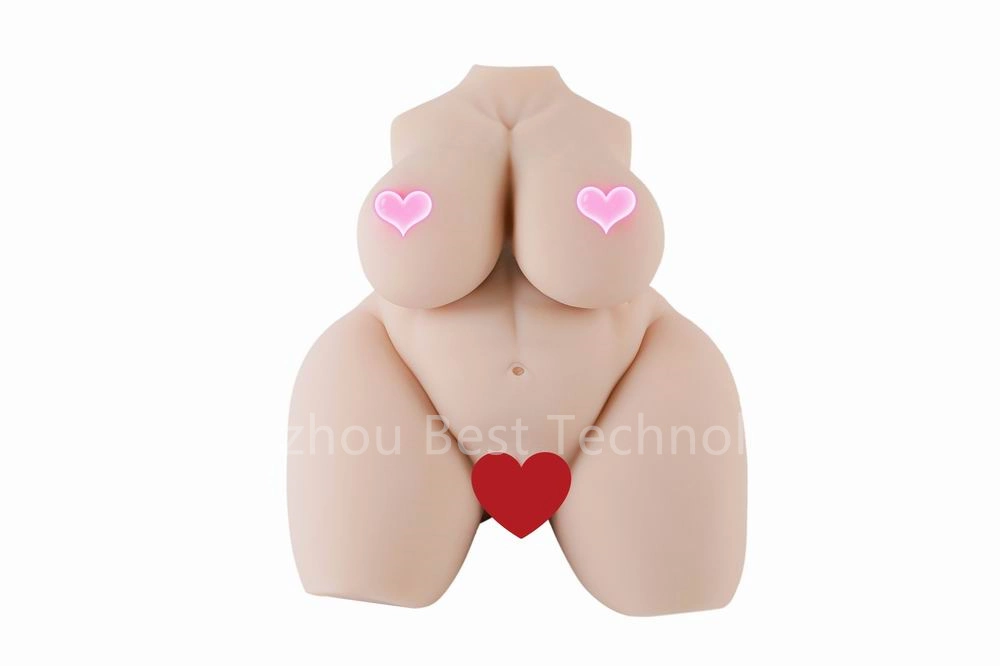 Soft Rubber Fat Lady Plastic Beautiful Sex Girl Pussy Ass Sex Doll for Male Masturbation