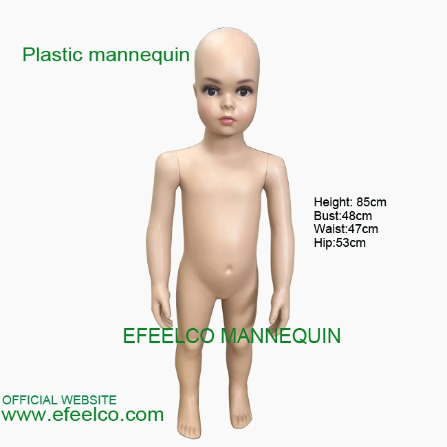 Different Age for Teenager Chidren Mannequin Manikin with Mannequin Head