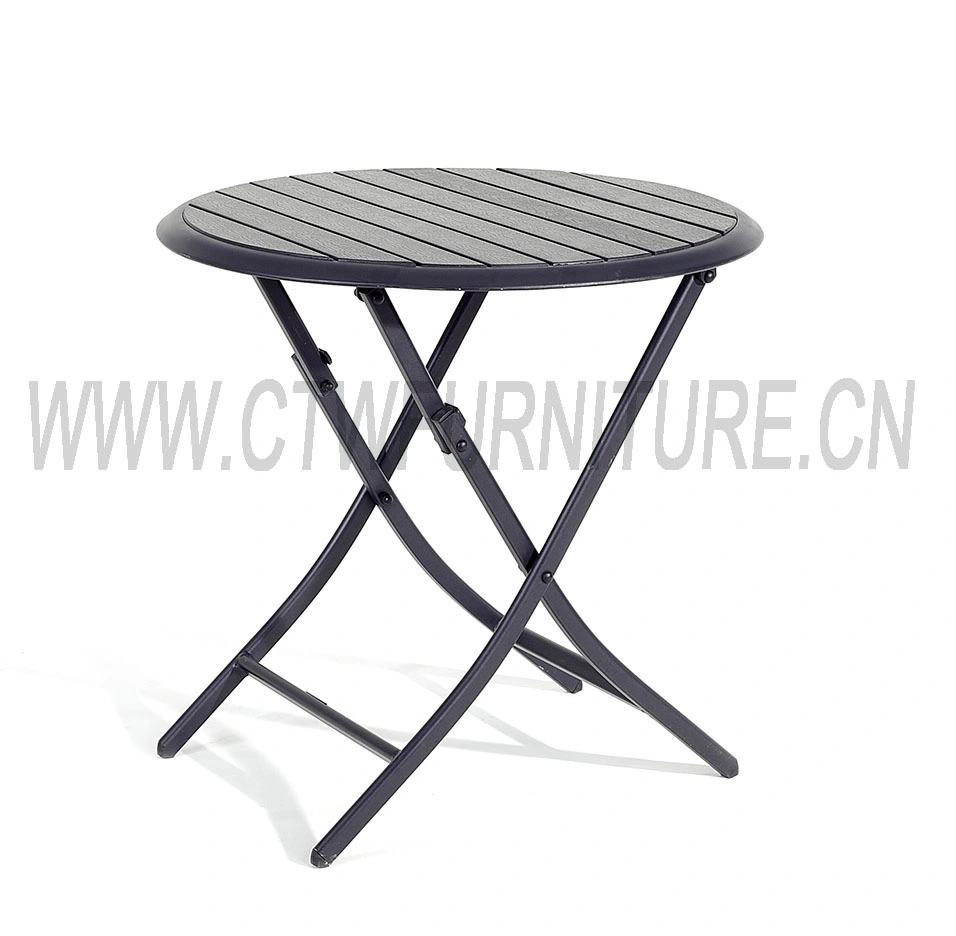 Hot Selling High quality/High cost performance  Outdoor Patio Furniture aluminum Dining Set Plastic Wood Garden Furniture