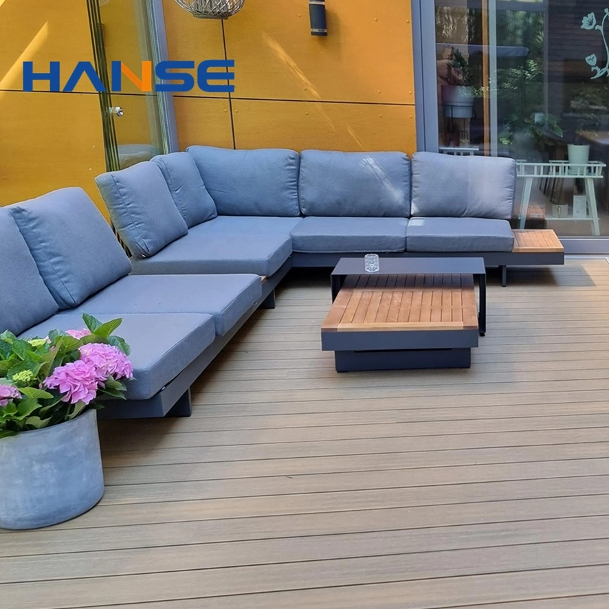 Hanse Manufacturer Vietnam High quality/High cost performance Patio Other Wicker Outdoor Rattan Sectional Sofa Furniture Luxury