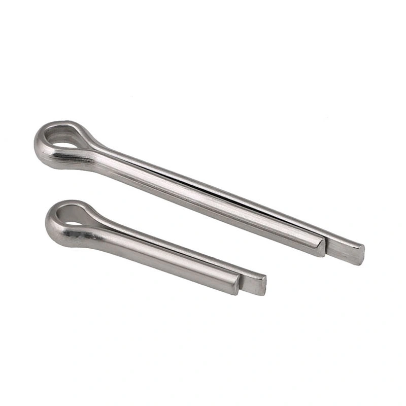 China Wholesale/Supplier Special Assortment Spring Split Flat R Clip Type Zinc Plated Pin 2.5mm GB91 Stainless Steel Split Cotter Pins