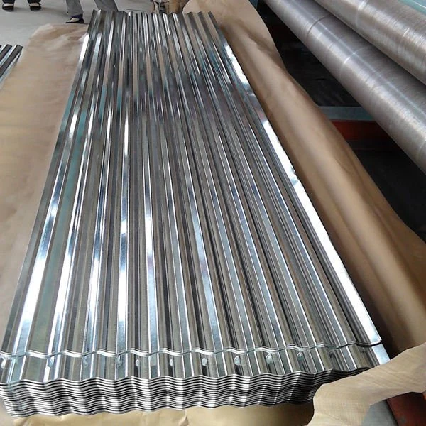 High quality/High cost performance Galvanized Corrugated Roofing Sheet Corrugated Steel Plate Prepainted Roof Color for Construction on Sale