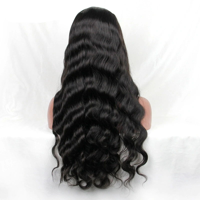 Lace frontal pré-depenada, com bebé, com gancho completo Cabelo