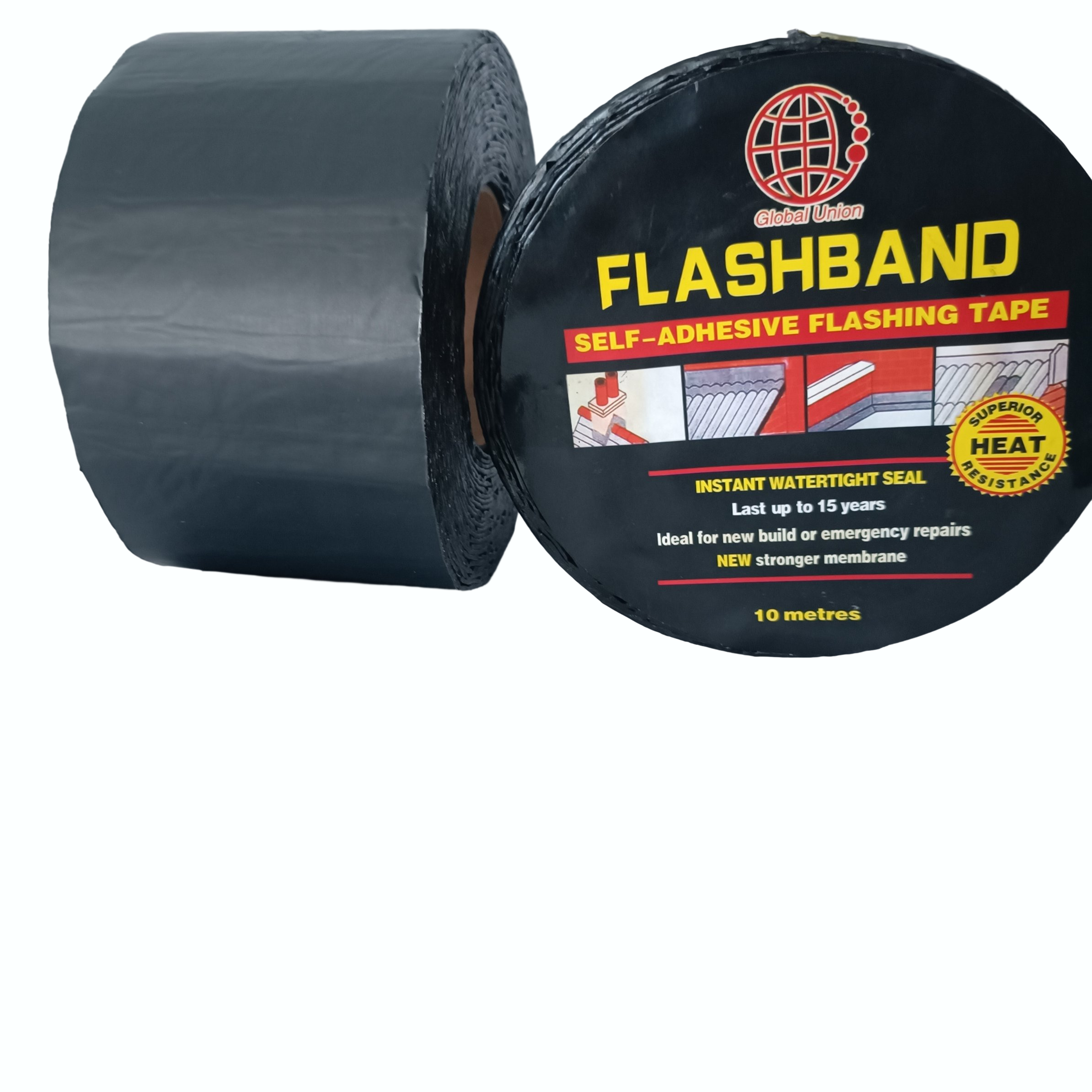 Waterproof Butyl Jointing Rubber Tape for Metal Roof