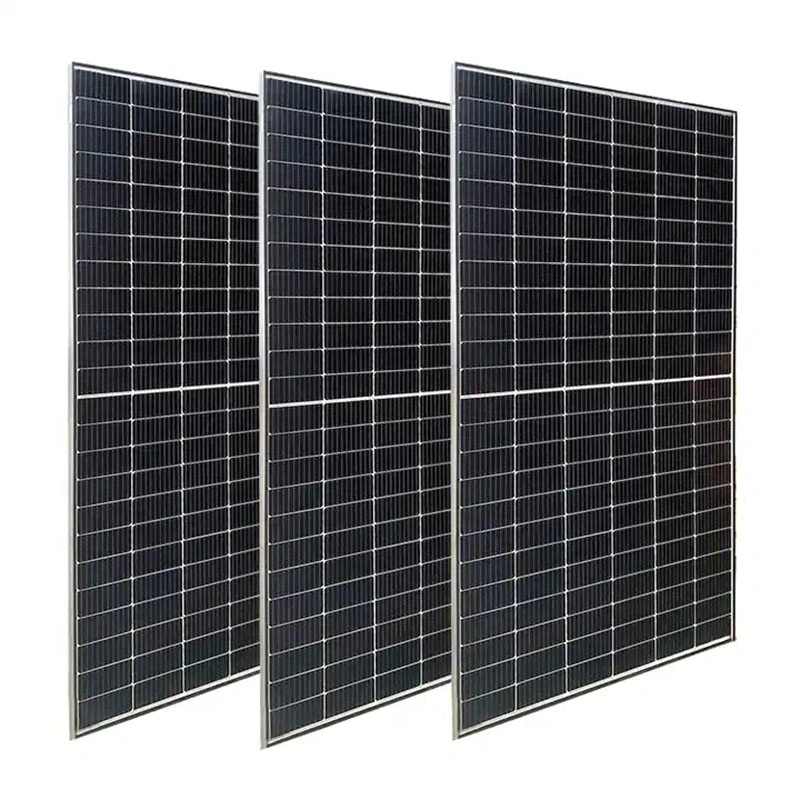 Geração de Energia renovável sistema portátil Solar Mono Half Cell PARA Painel Solar personalizado