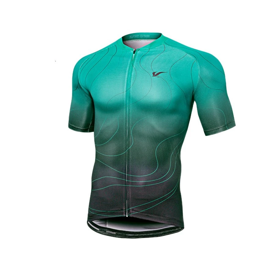 Summer Men's Cycling Clothes Short Sleeve Top Cycling Clothes