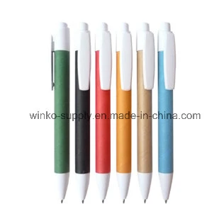 Quality Customized Recycled Paper Ball Pens