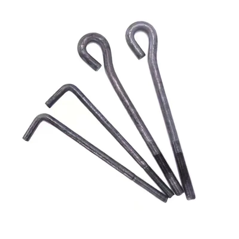 China Wholesale/Supplier Fastener Hardware DIN529 ASTM F1554 Carbon Steel Galvanized J Type/L