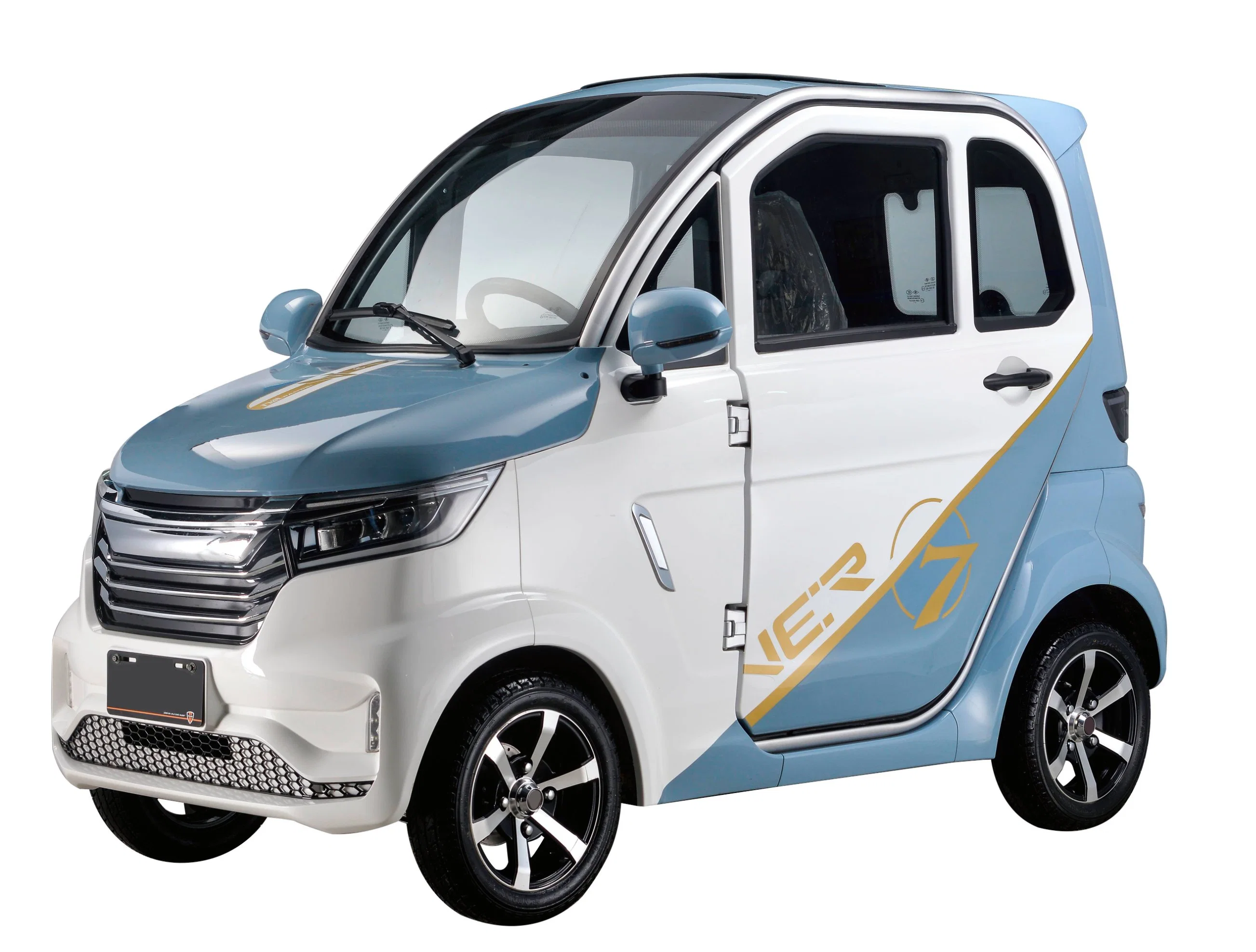 Four-Wheel Changli Electric Environmental Protection Car Small Electric Car Chang Li Vehicle