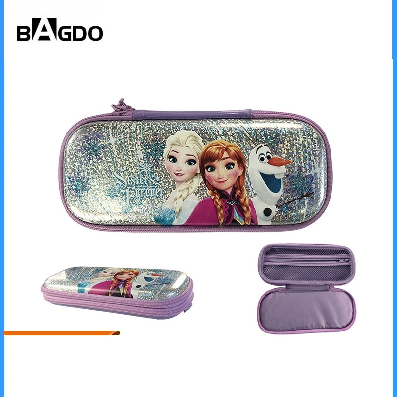 Wholesale Waterproof Large Capacity Frozen Elsa Pencil Case Pencil Bag for Girls