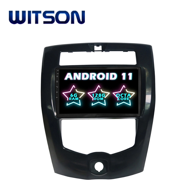 Witson Android 11 sistema de audio para coche de monitor táctil para Nissan 2013-2016 Livina 4GB RAM 64GB Flash pantalla grande en el coche Reproductor de DVD