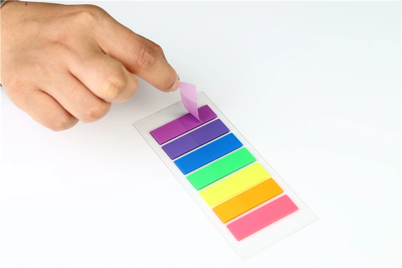 Wholesale/Supplier Custom 100 Sheets/Pad Fluorescent Sticky Notes Pad for Students