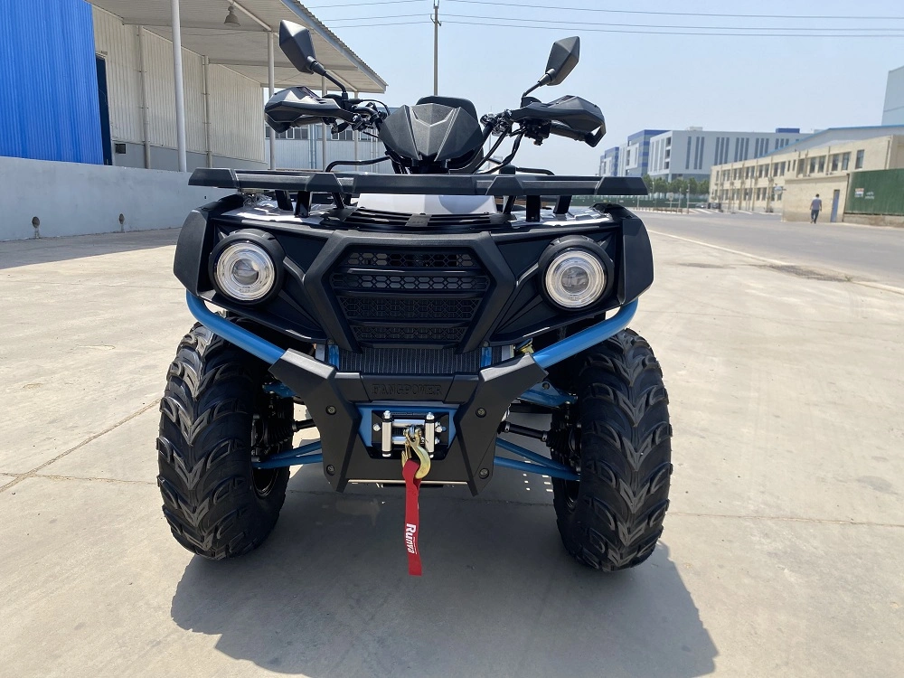 Venda por grosso de 2022 4 Tempos Fangpower com Novo Design único cilindro adulto 4X4 ATV Moto 570cc Atvs