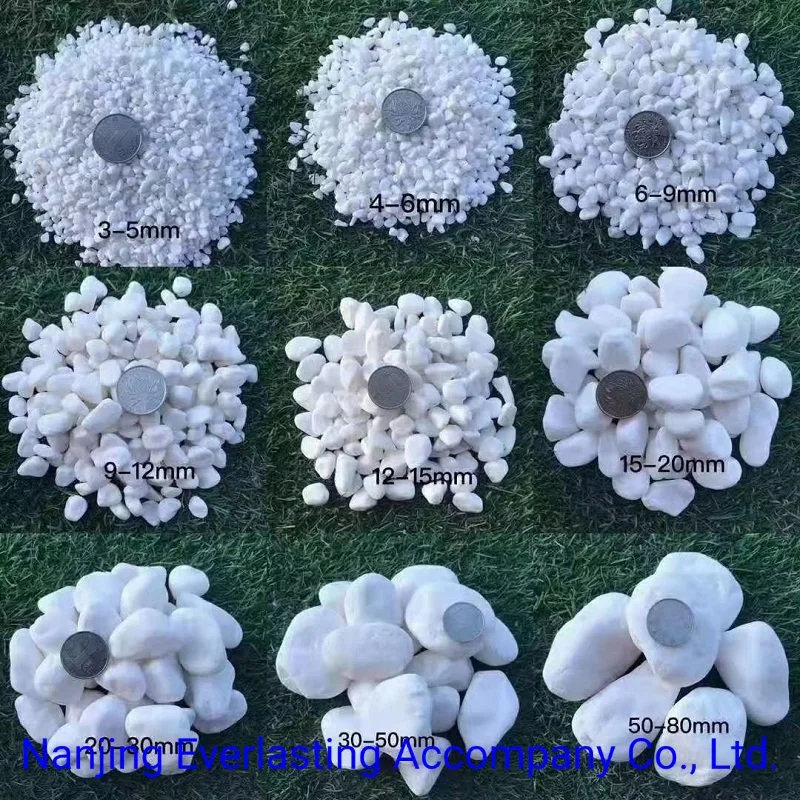 Garden Landscaping Polished River Rock Beach Pebble Yard Decoration Stone