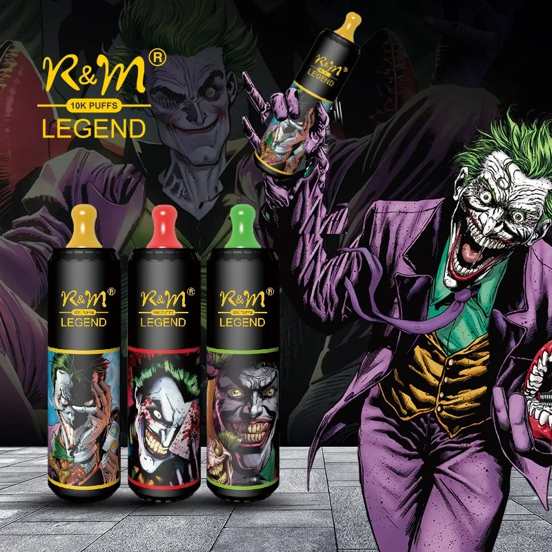 Waka Legend 10000 Kubik Vape Kk Energy Eluxs Randm E Cig Disposable/Chargeable Vape