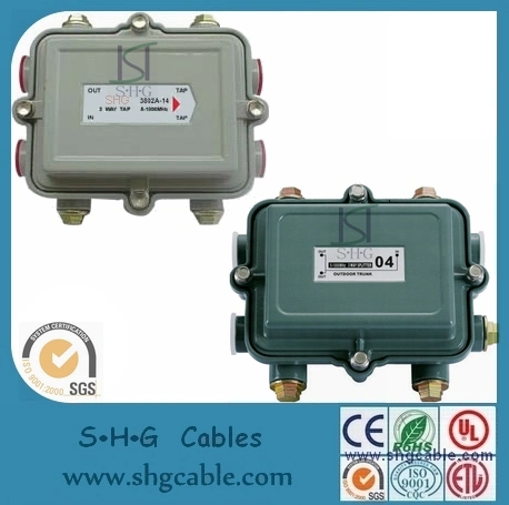 5-1000MHz 1 Way Outdoor CATV Taps Directional Coupler (DCTR1W)