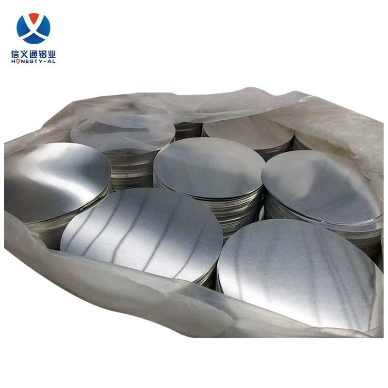 Aluminium Discs Circle Aluminum Round Disk 1050 1100 3003 Aluminum Alloy Circle Mirror Aluminium Discs Alloy for Cookware to Africa