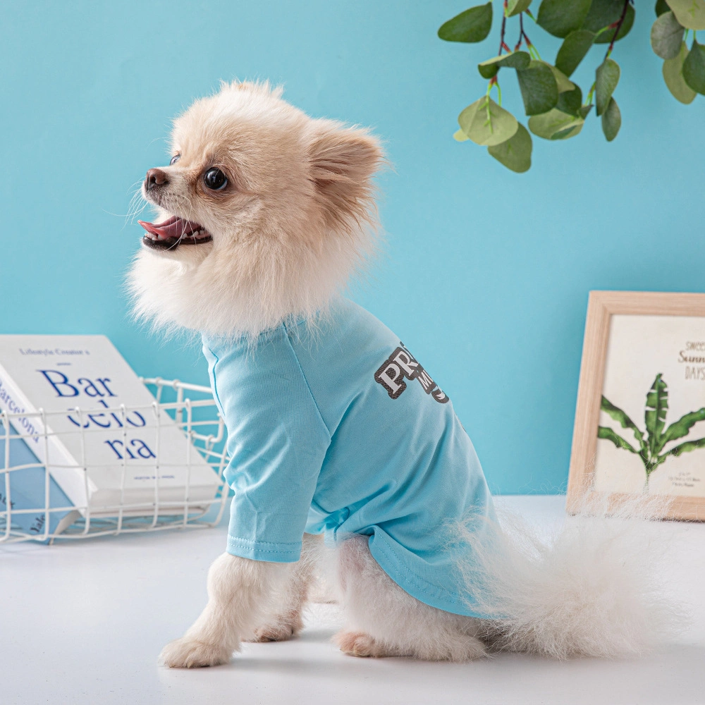 Verano Hawaiian estilo Beach Dog Shirts ropa mascotas mascotas mascotas Cadena