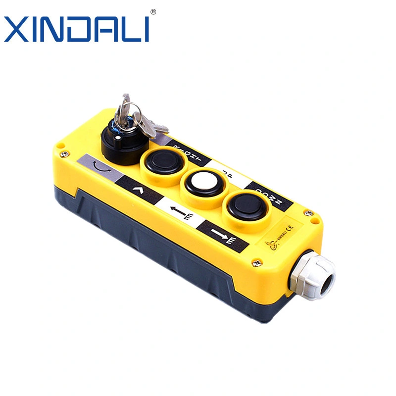 Xdl10-Epbg4 4 Holes Key Electric Push Button Control Station Switch Boxes