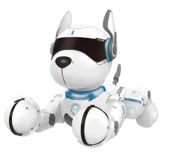 2019 Programa inteligente perro música RC Toy para la Educación La educación temprana Robot con imitar a una variedad de sonidos de animales