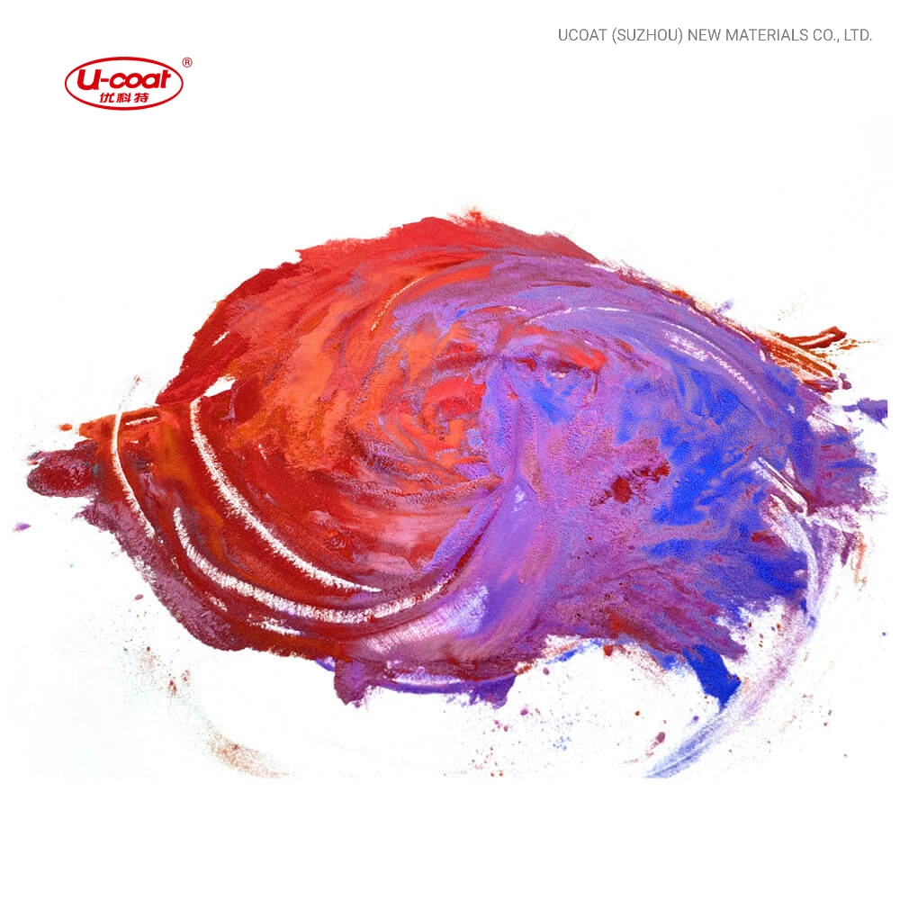 Electrostatic Epoxy Resin Powder Coating Painting for Wheel Automotive Parts