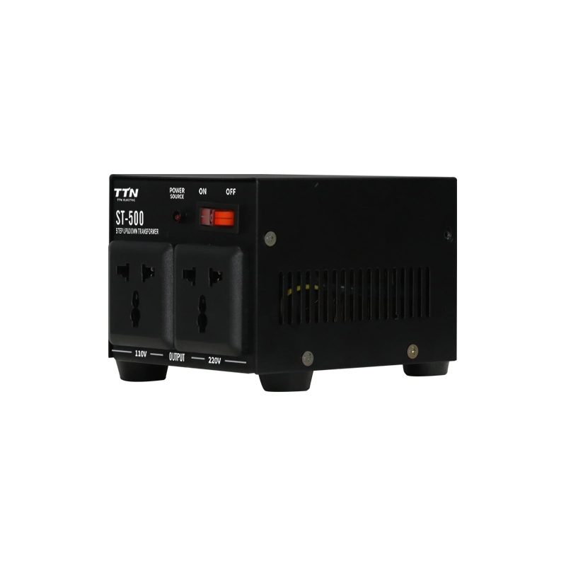 Ttn alta calidad a bajo precio St-500va 220V a 110V subir y bajar el transformador