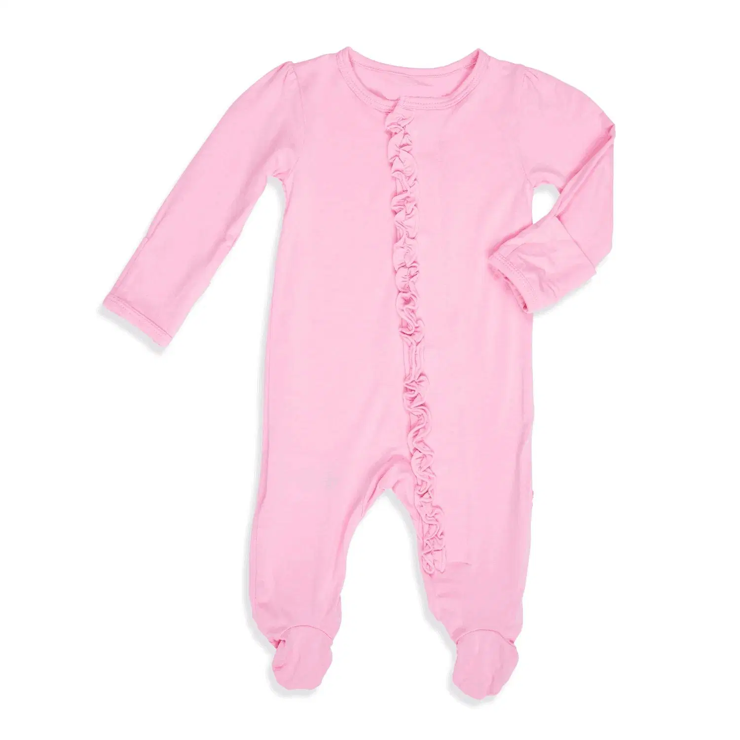 Custom Made Easy-Close Modal Coverall Jumpsuit Footie Baby Sleepwear Baby Wear